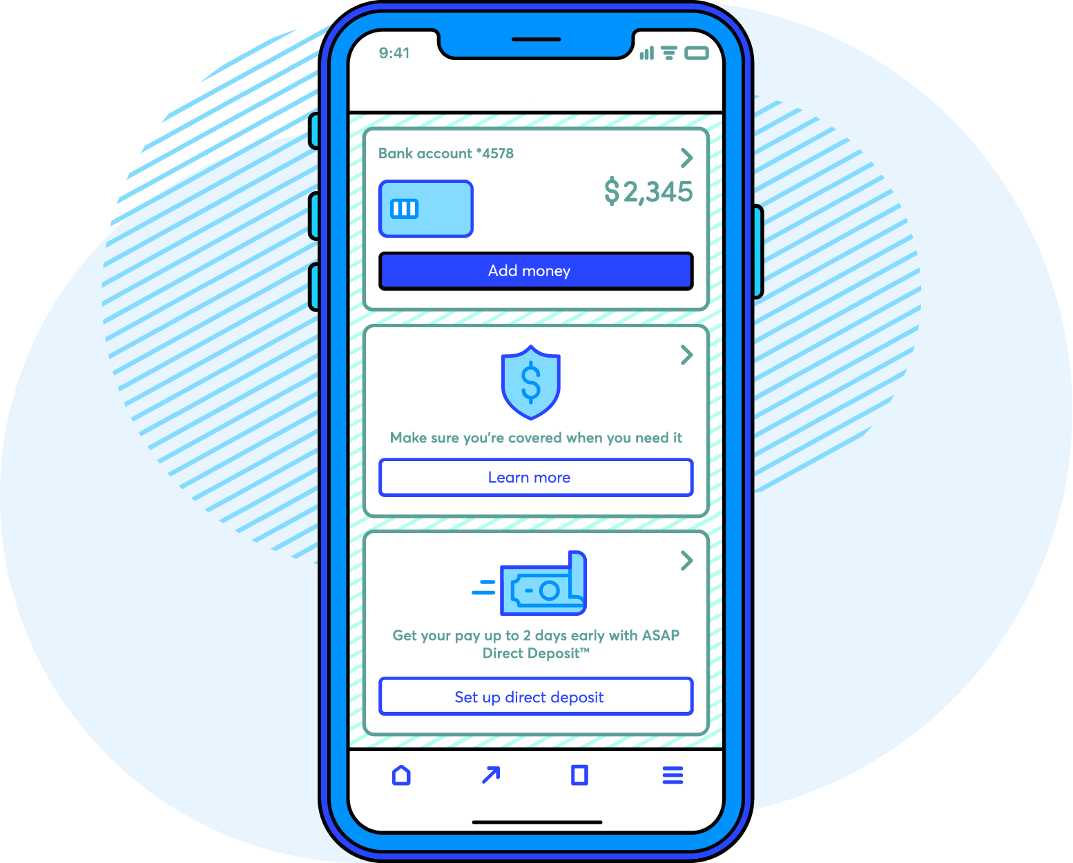 mobile app